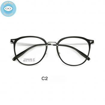 Gọng nhựa càng kính titanium mã 8120